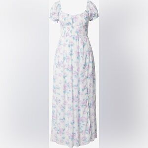 Hollister maxi floral dress